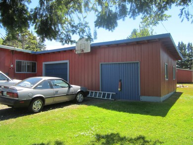 Garage and shop