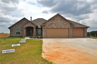 3 Car garage!