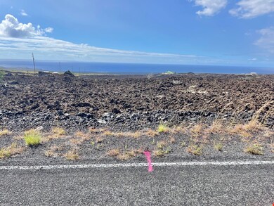 Center of Lot 2 Block 12 Lanikai Drive with ocean horizon view!