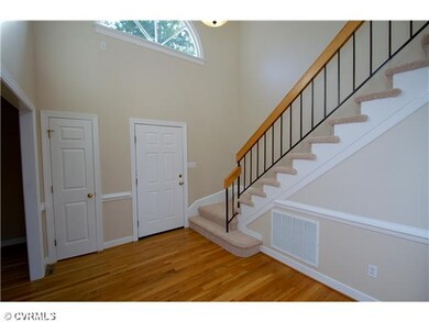 Foyer - Welcoming 2-story foyer.