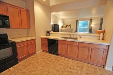 kitchen open to greatroom
