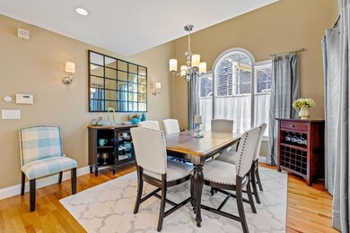 Gracious and ample dining