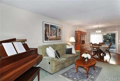 Formal Living Open to the Dining Room