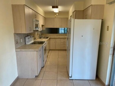 Kitchen with eating space