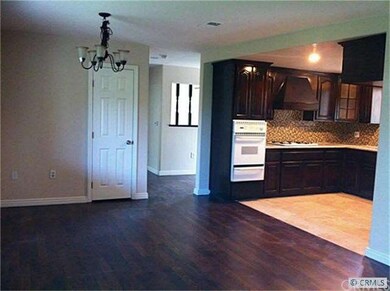 Dining area opens to Kitchen
