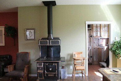 Stove and pantry