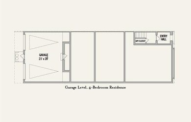 Clermont Courts - 4 BDR - Garage Level