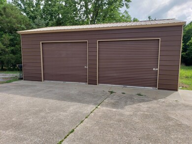 24x30 detached garage.