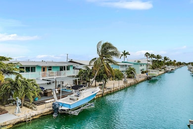 Canal to open ocean