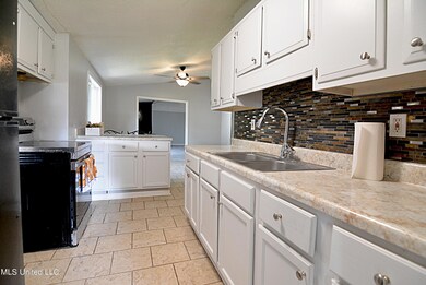 Kitchen from Living Room