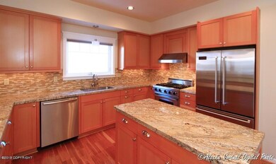 Fantastic Granite Kitchen
