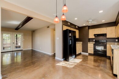 Kitchen great room