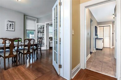 Open floor plan that really shows off the original