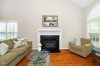 Family Room with Gas Fireplace