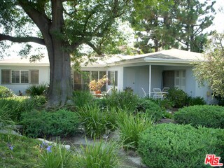 house from backyard