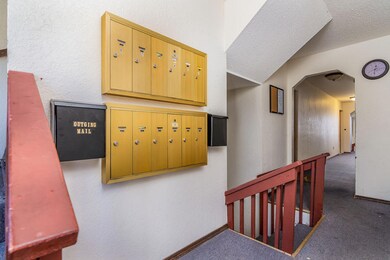 Mailboxes on Central Floor