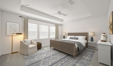 Spacious primary suite (*Photo not of actual home