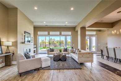 Great room from entry