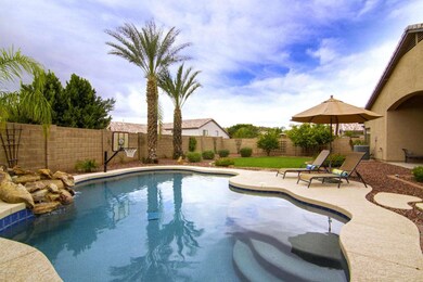Luxurious pool and backyard Mohawk