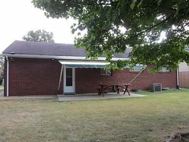 Exterior Back.