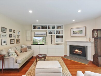 Cozy gas fireplace in the LR