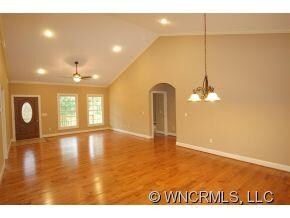 Gleaming HW - Vaulted Ceilings