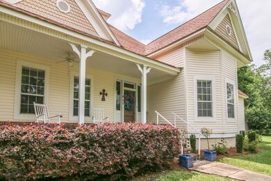 Front Entry Detail