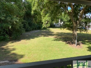Huge open greenspace seen from front porch.