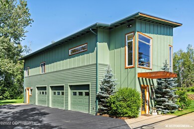 Oversized 3 car garage!