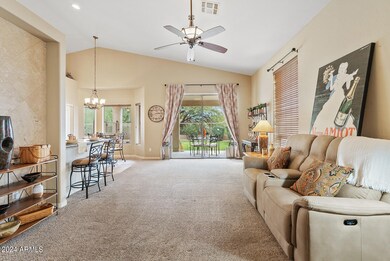 Large Open Living Room
