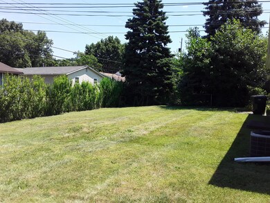 Rear Yard