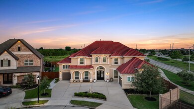 Another view of the home tucked at the end of a cul-de-sac.
