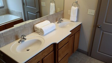 Master Bath Dual Vanity