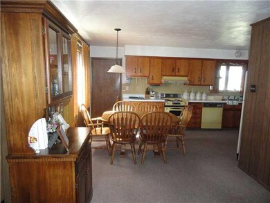 Kitchen. Large eat in kitchen with appliance.