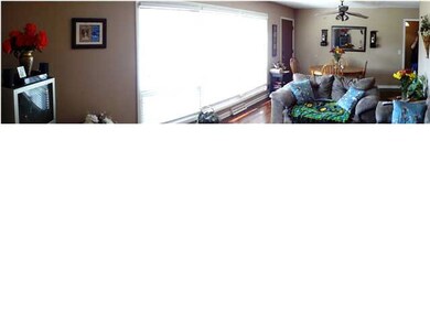 Panoramic view of Living Room