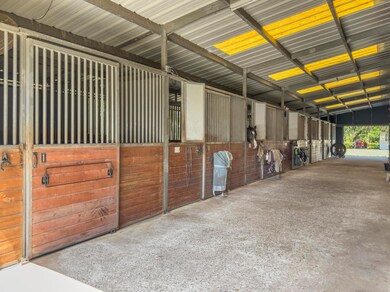 stable