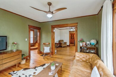 Spacious open floor plan