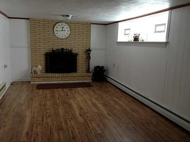 Den/Family/Great Room. Nice finished gameroom, has