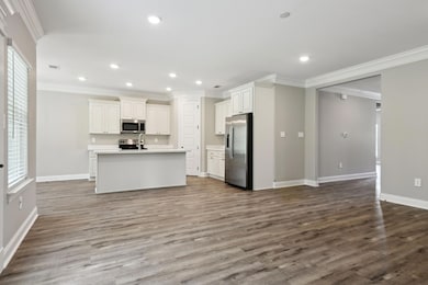 Sandpiper Living Room into Kitchen