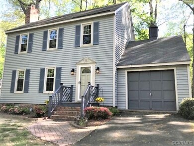 Vinyl Siding & Windows.  Fresh Paint.