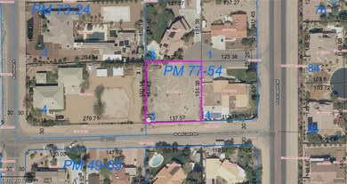 Aerial Map w/Lot Dimensions
