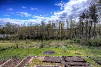 overview of the entire lot, with the bottom of the