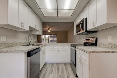 Kitchen - Reverse View