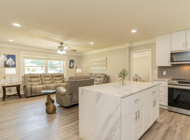 Custom kitchen