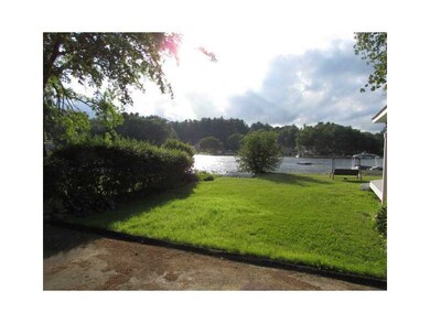Exterior Front. Association Boat Ramp
