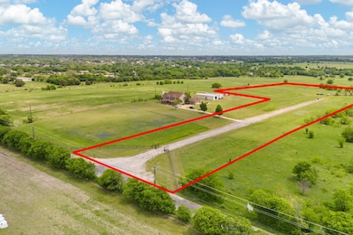 9.51 Acres Front View-Boundaries are approximate