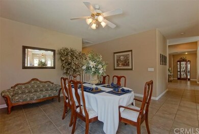 Ceiling Fan Adds to Comfort Here, Too