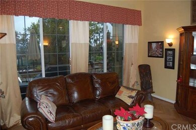 Living room views to back yard