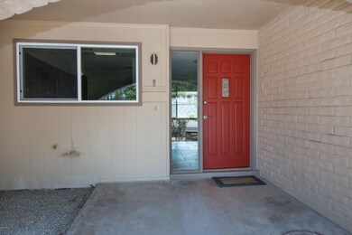 Beryl Ave front door w/new windows