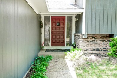 Front entrance